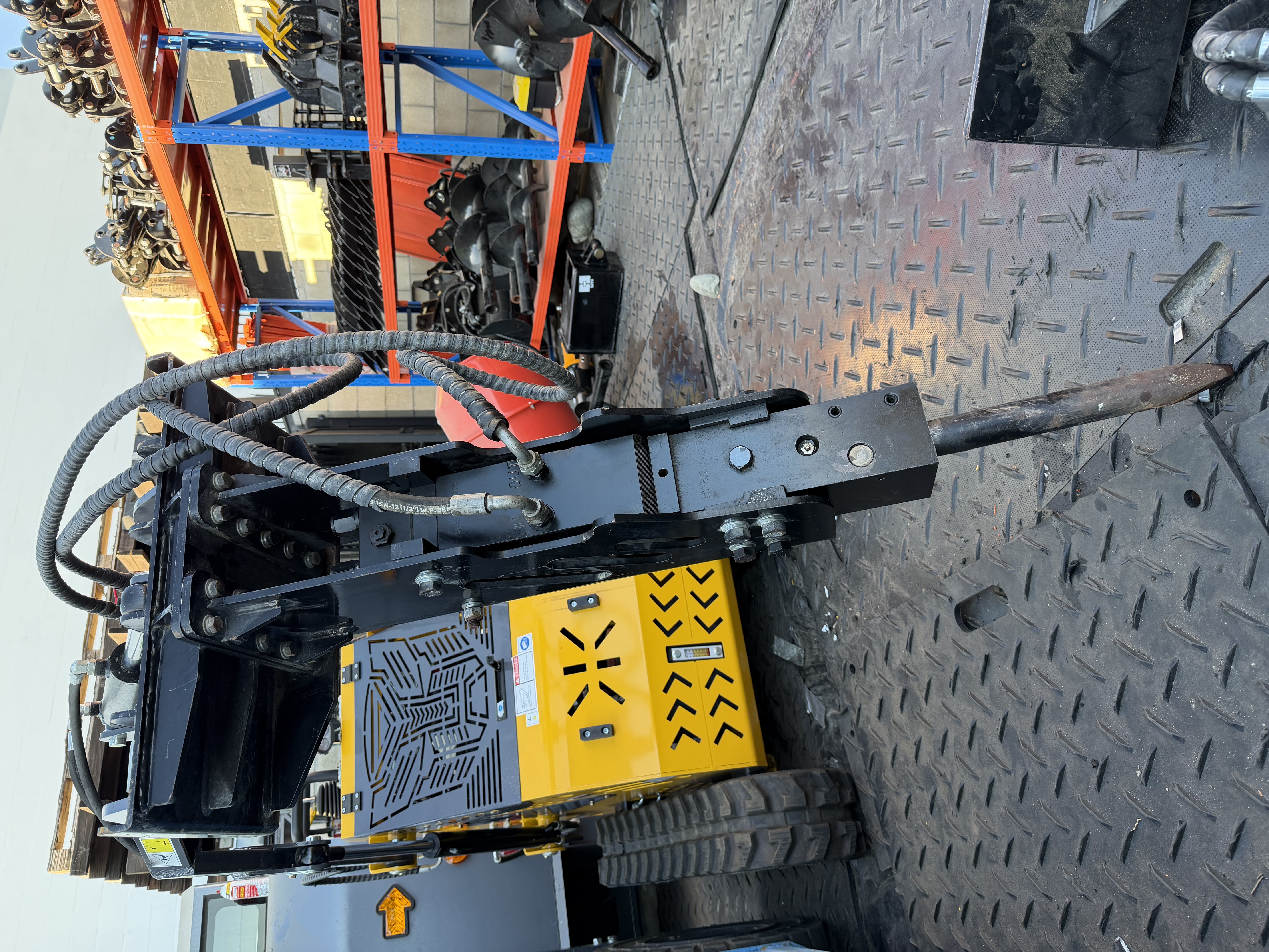 Mini Skid Steer Hydraulic Concrete Breaker