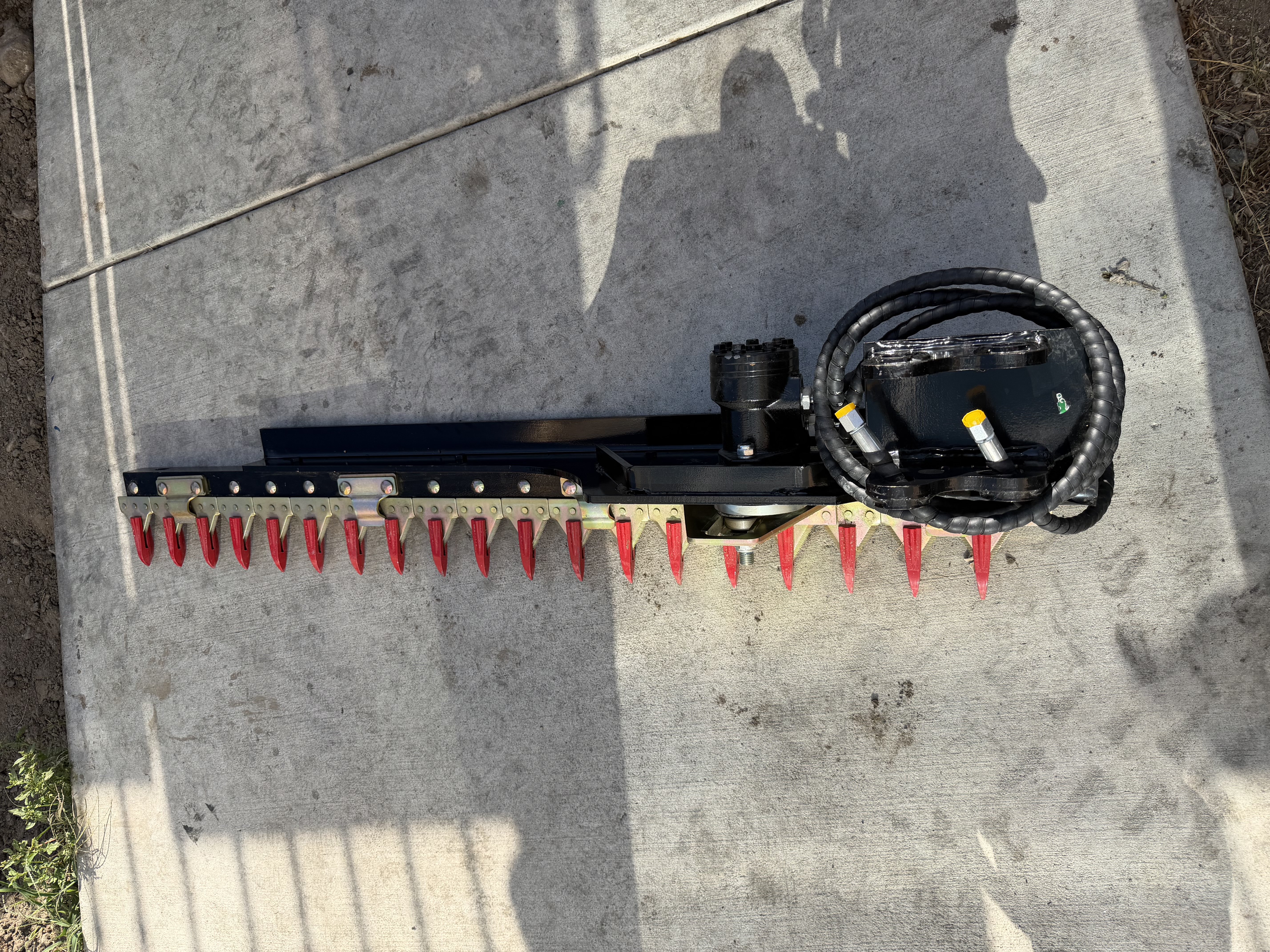 Mini Excavator Hedge Trimmer — VICSEC VCHTM