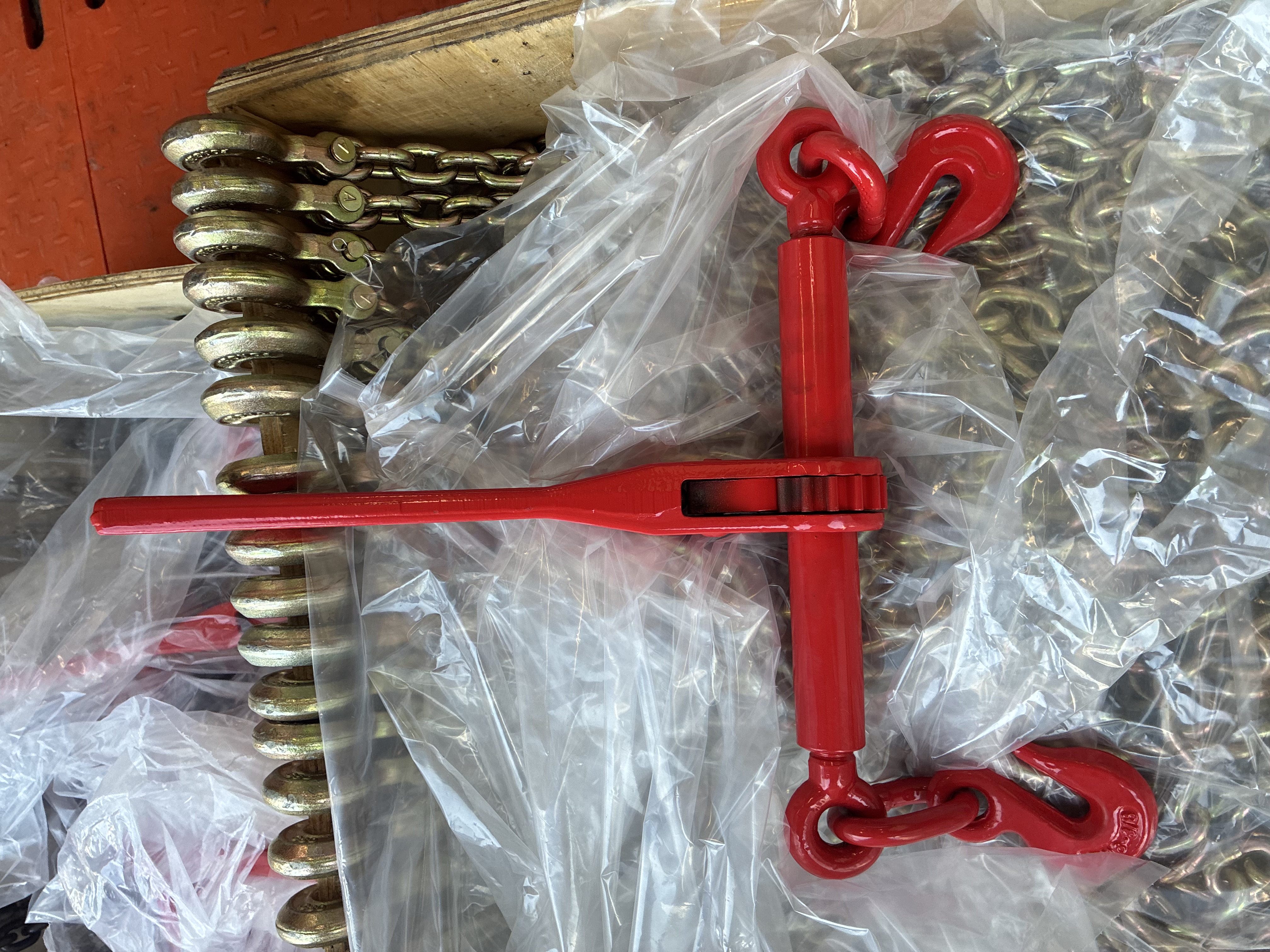 ABOSS Ratchet Load Binder