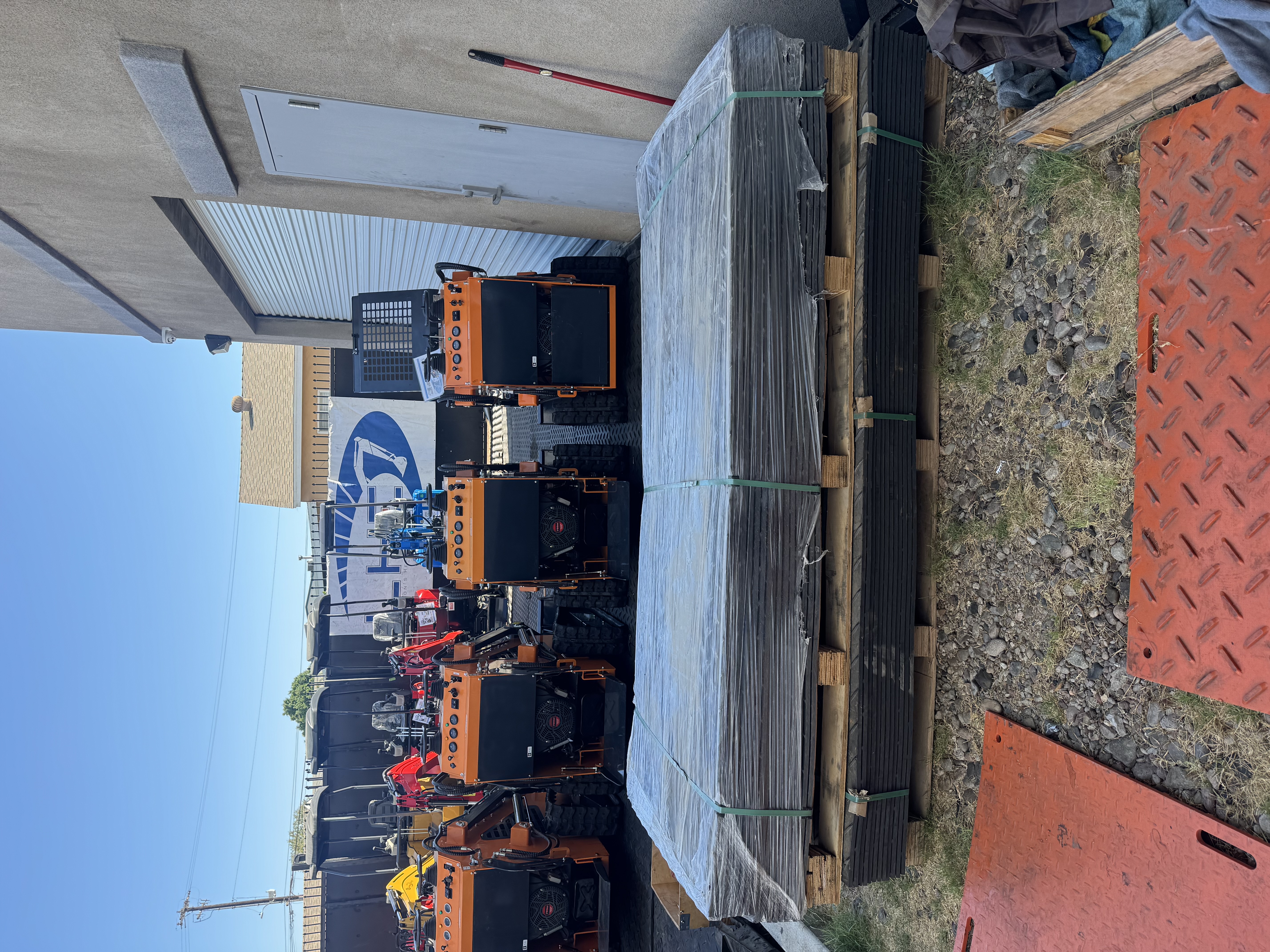 Ground Protection Mats — 47.4 in x 94.75 in