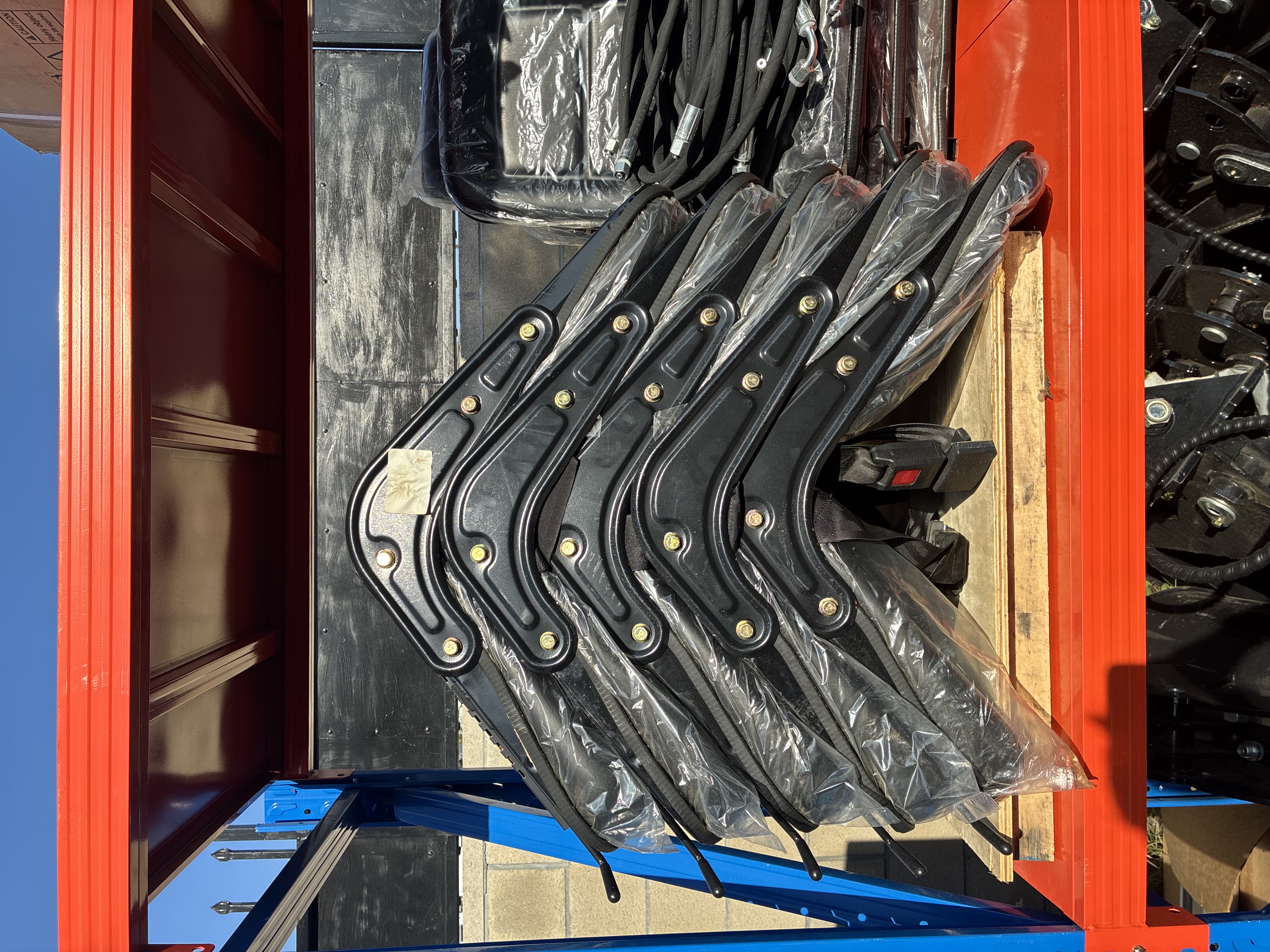 Universal Mount Equipment Seat — Seat Belt