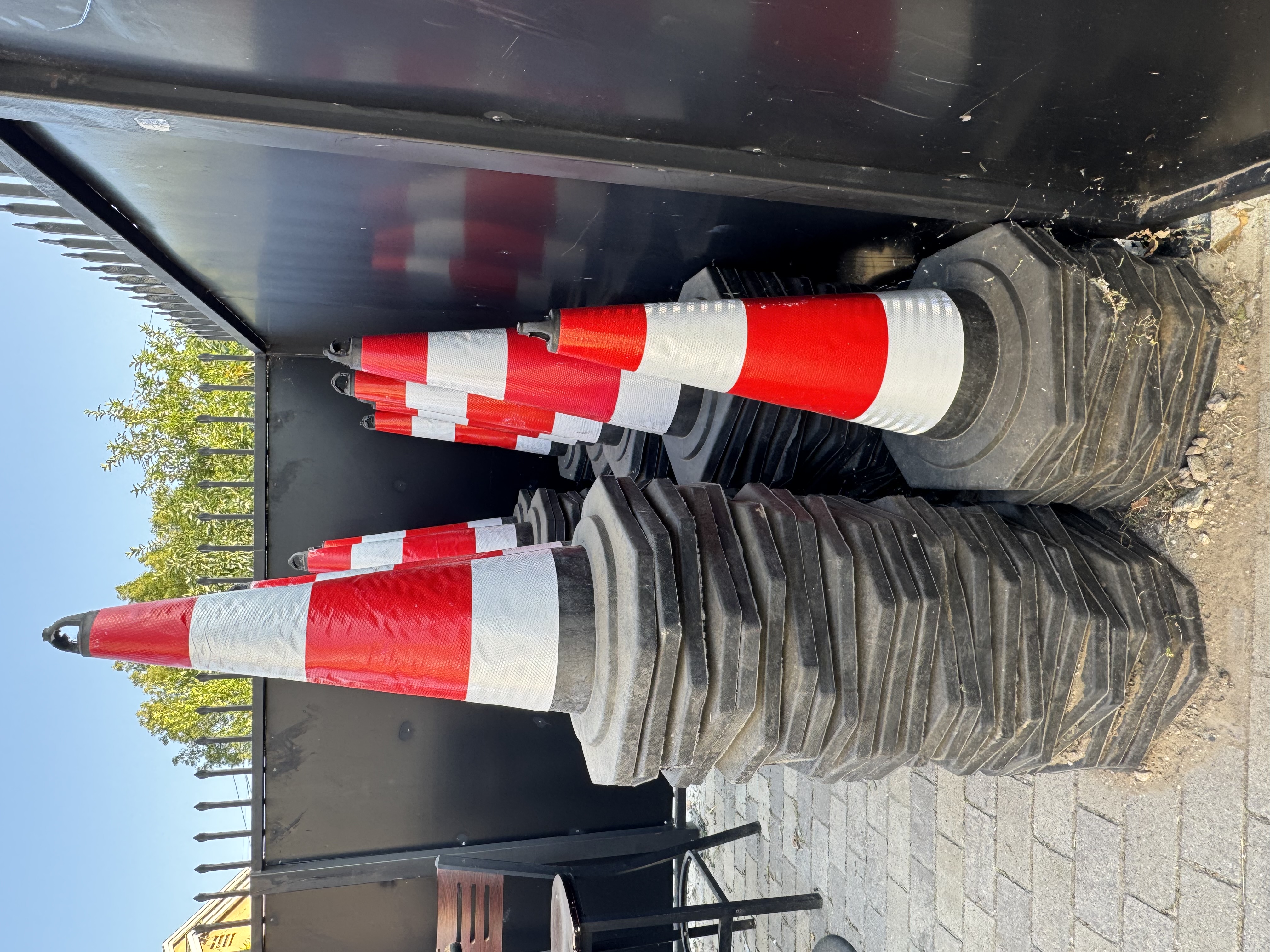 Reflective Traffic Cones
