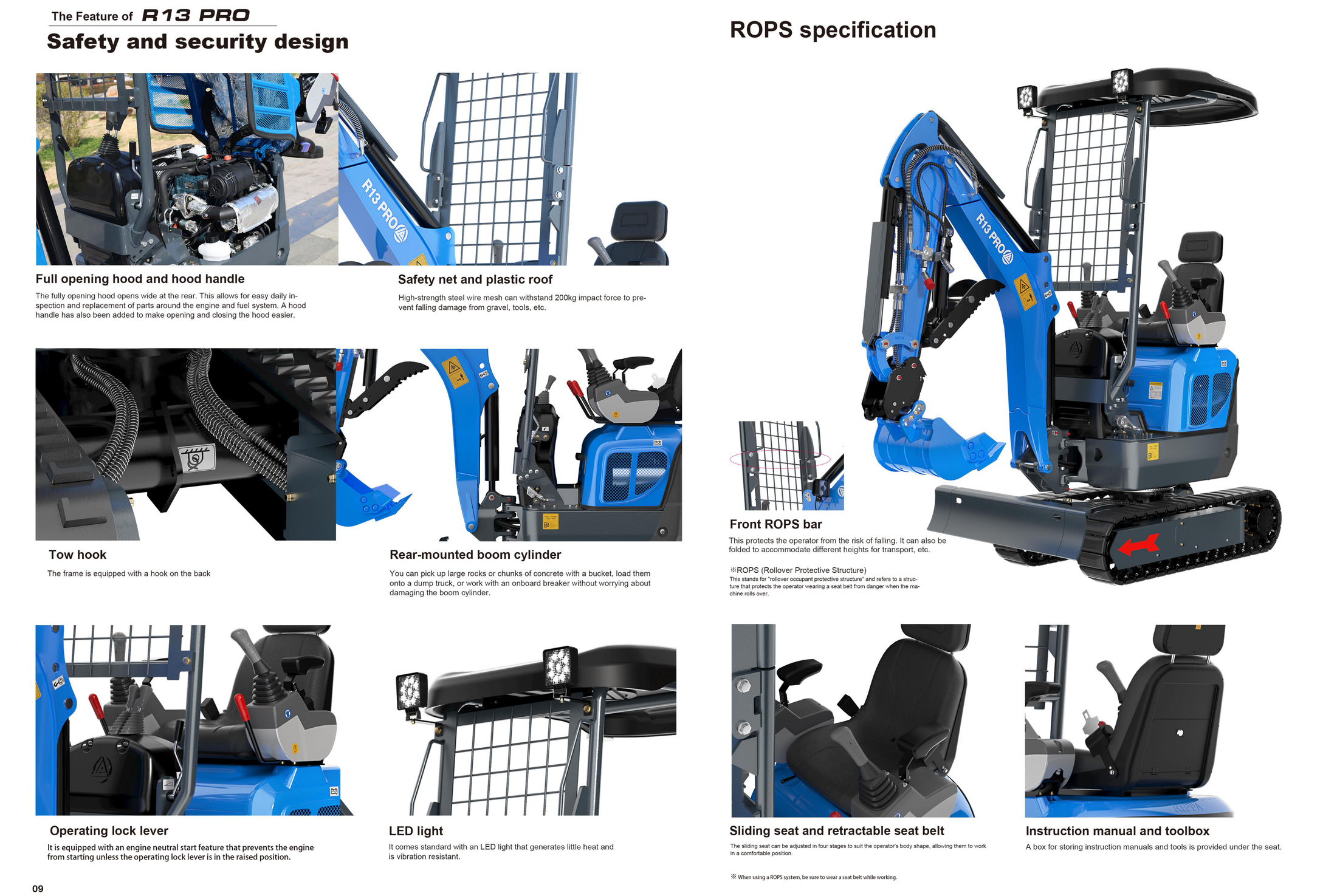 R13 PRO 产品手册第 4 页
