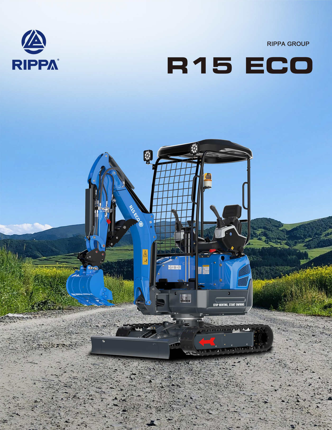 R15 ECO 产品手册第 5 页，下半部分