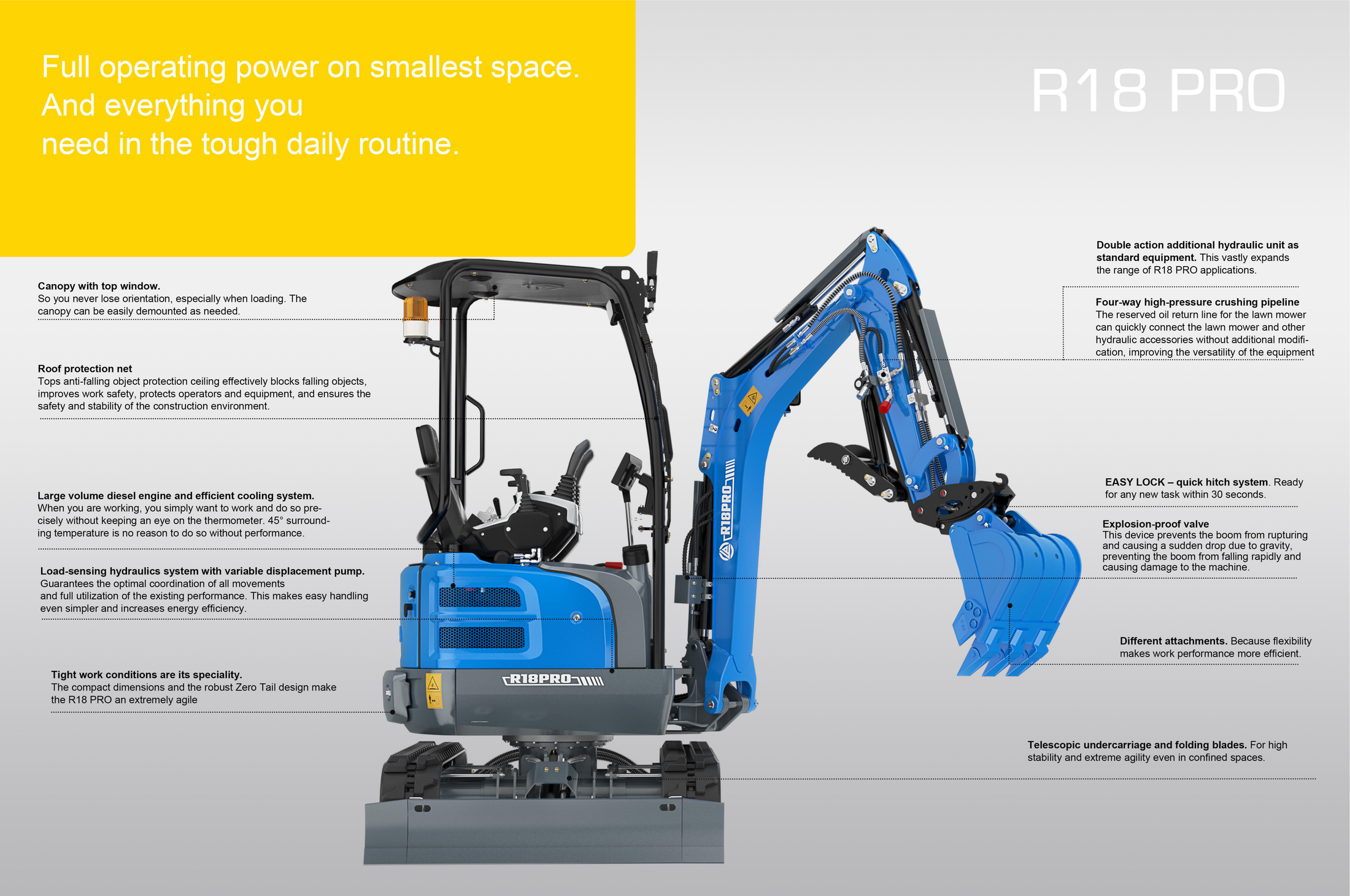 R18 PRO 产品手册第 1 页