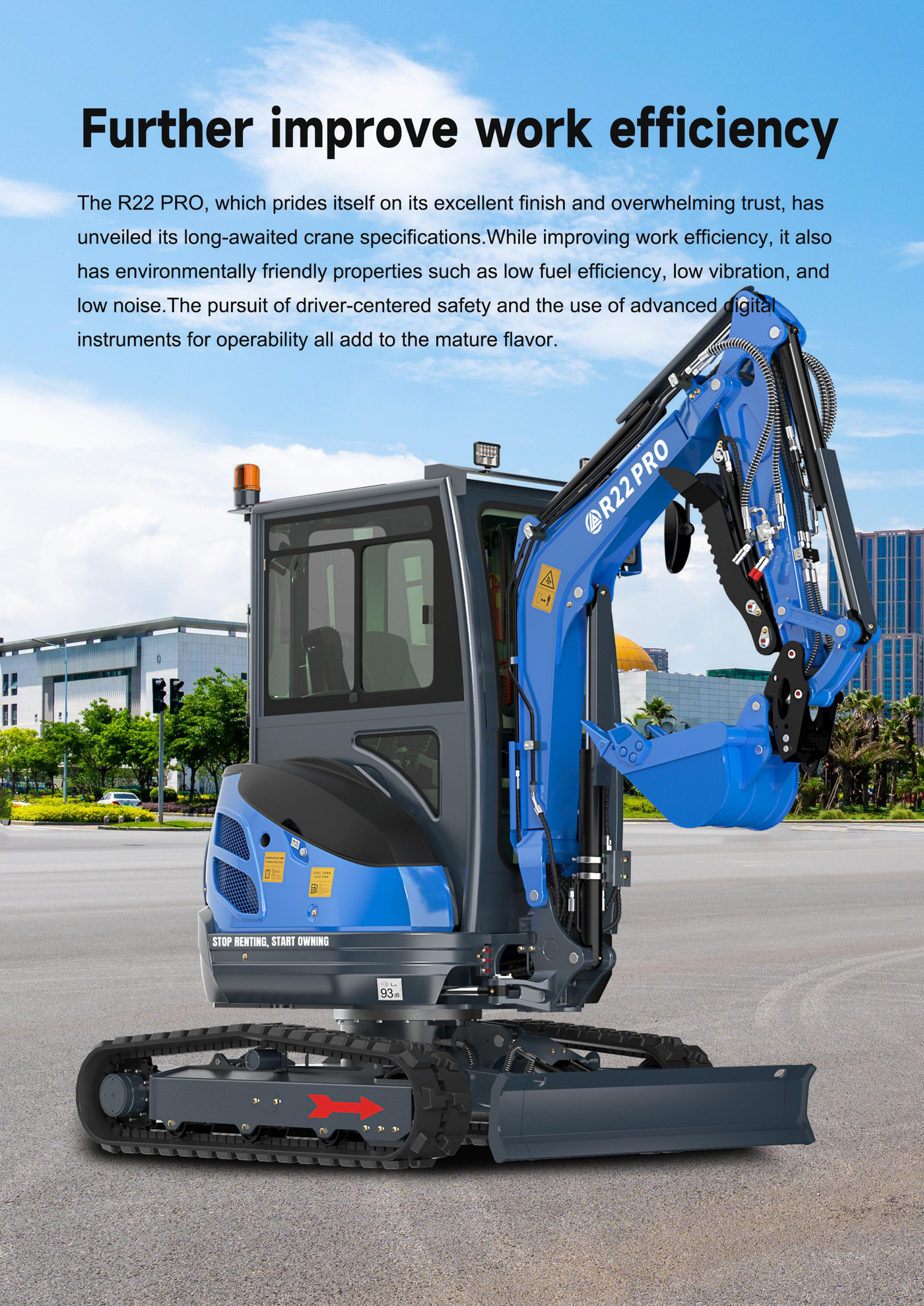 R22 PRO 产品手册第 1 页，上半部分