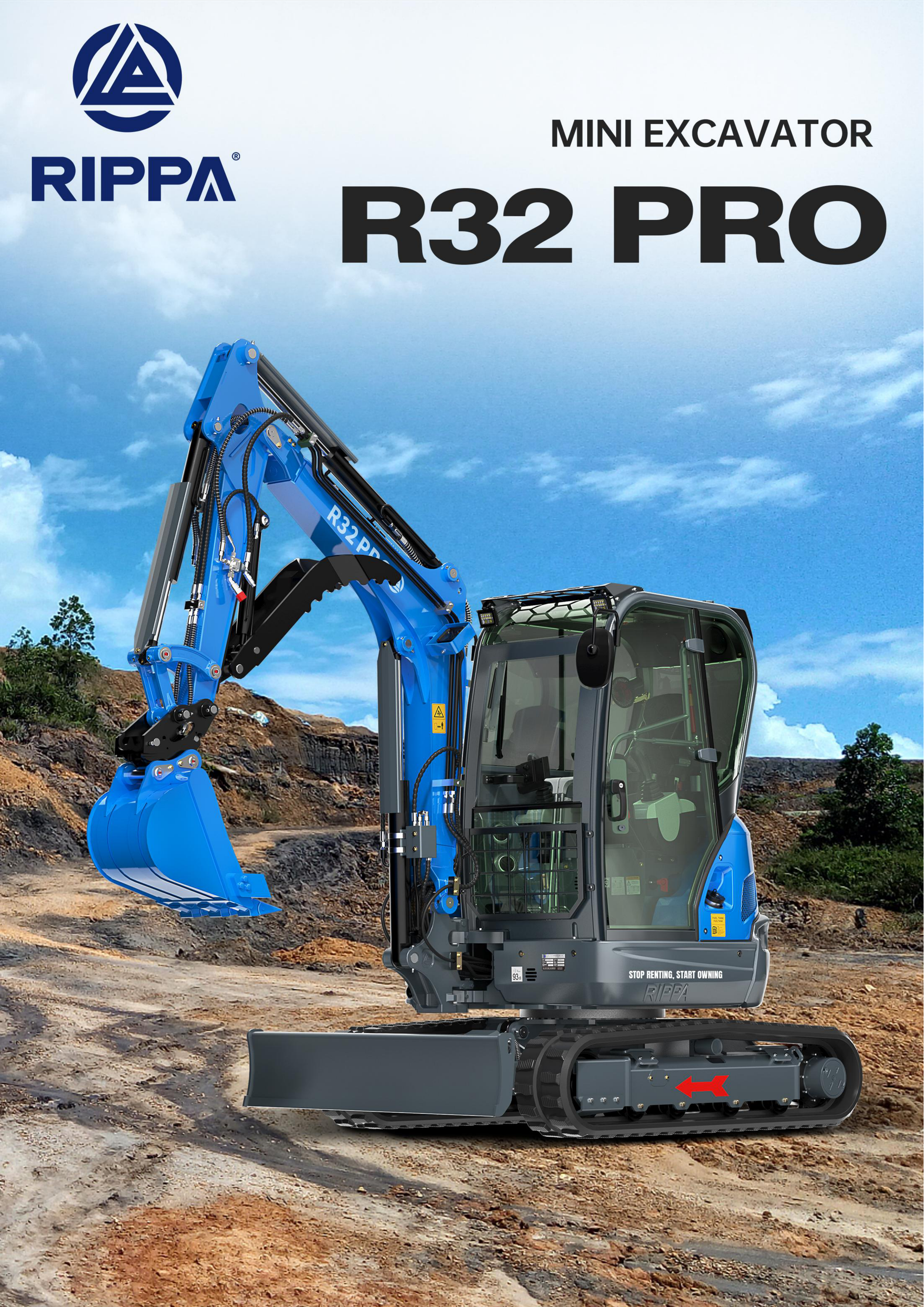 R32 PRO 产品手册第 5 页，下半部分