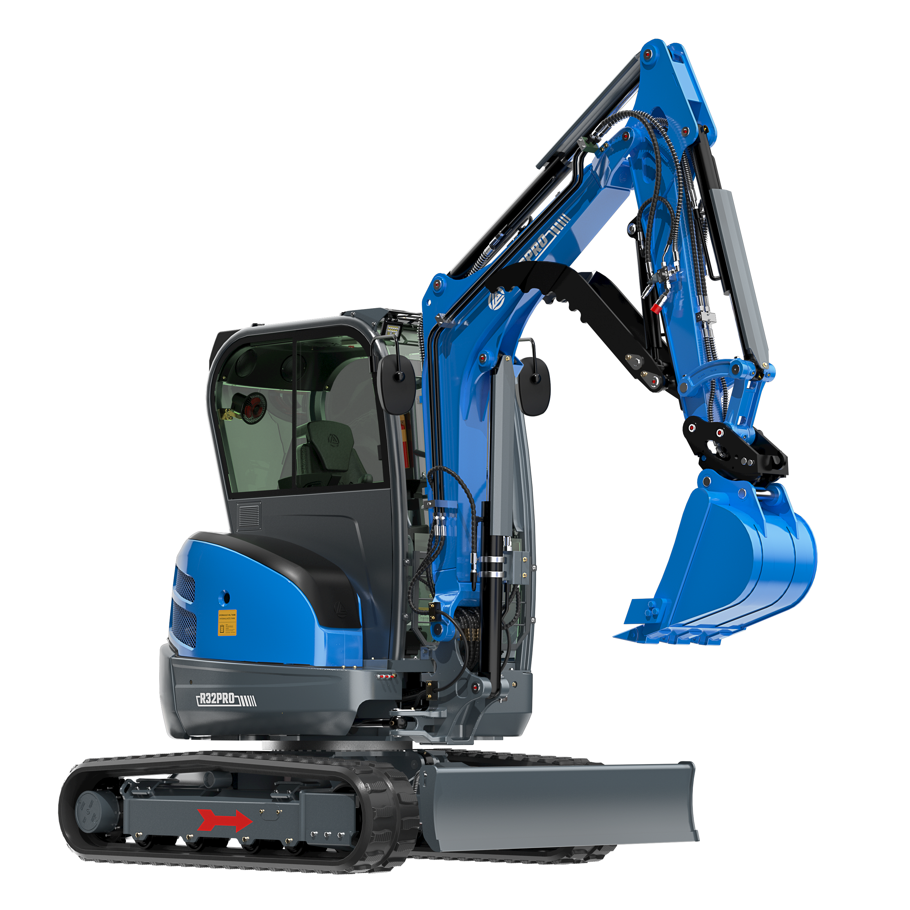 Rippa R32 PRO 挖掘机，制造商产品照片