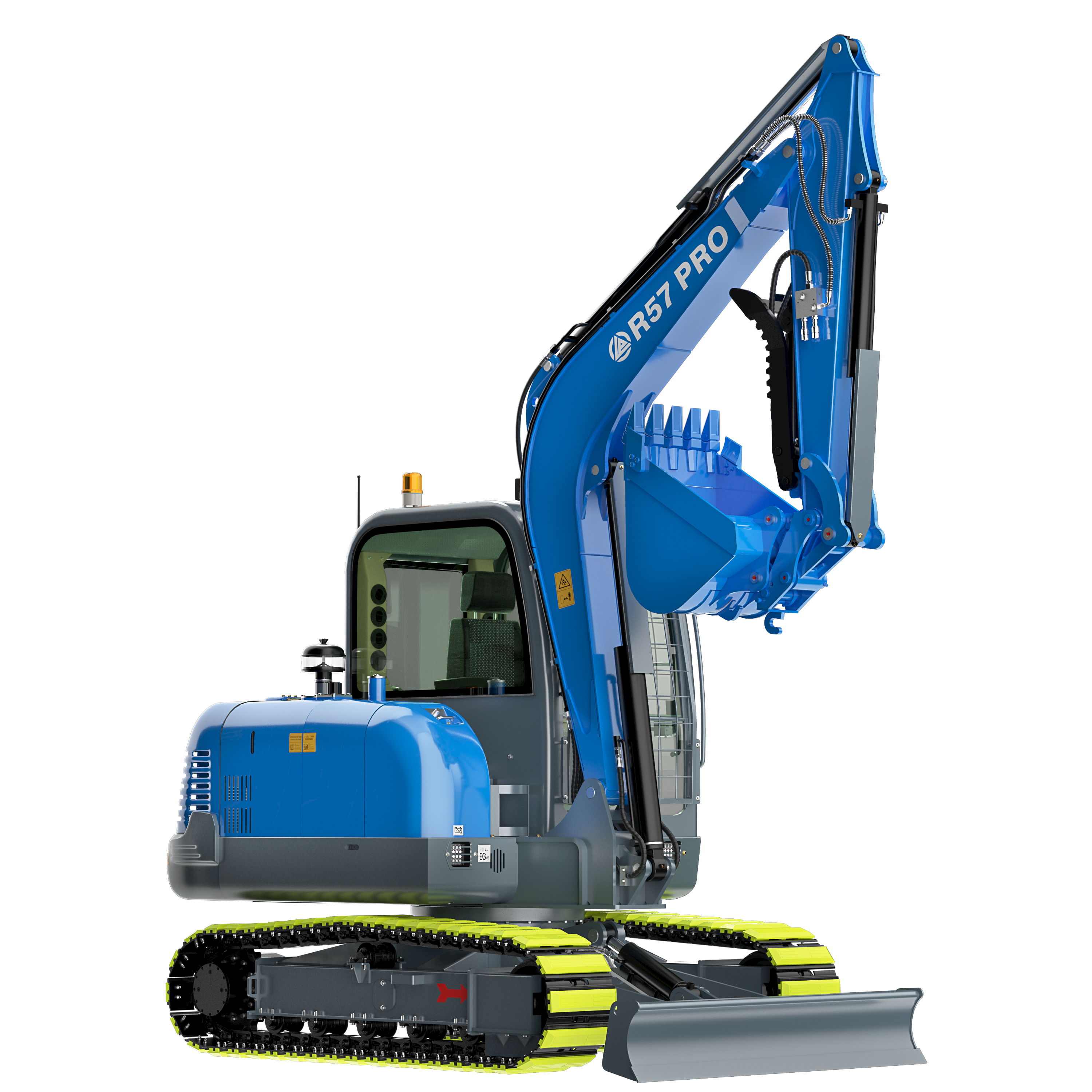 Rippa R57 PRO 挖掘机，制造商产品照片