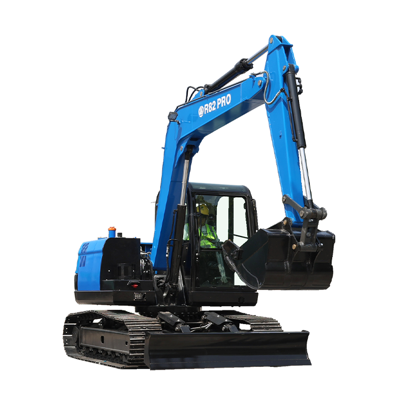 Rippa R82 PRO 挖掘机，制造商产品照片