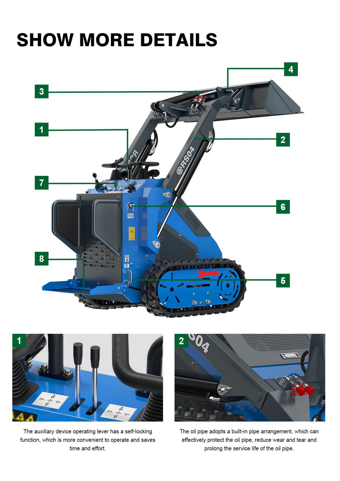RS04 ECO 产品手册第 3 页，上半部分
