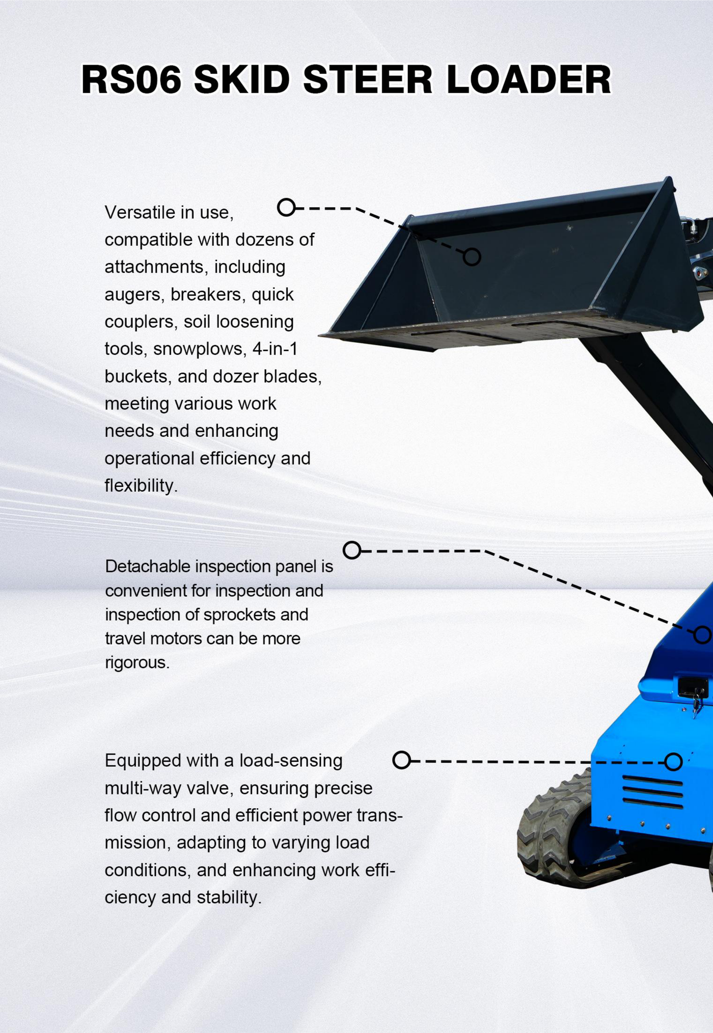 RS06 PRO brochure page 2 top