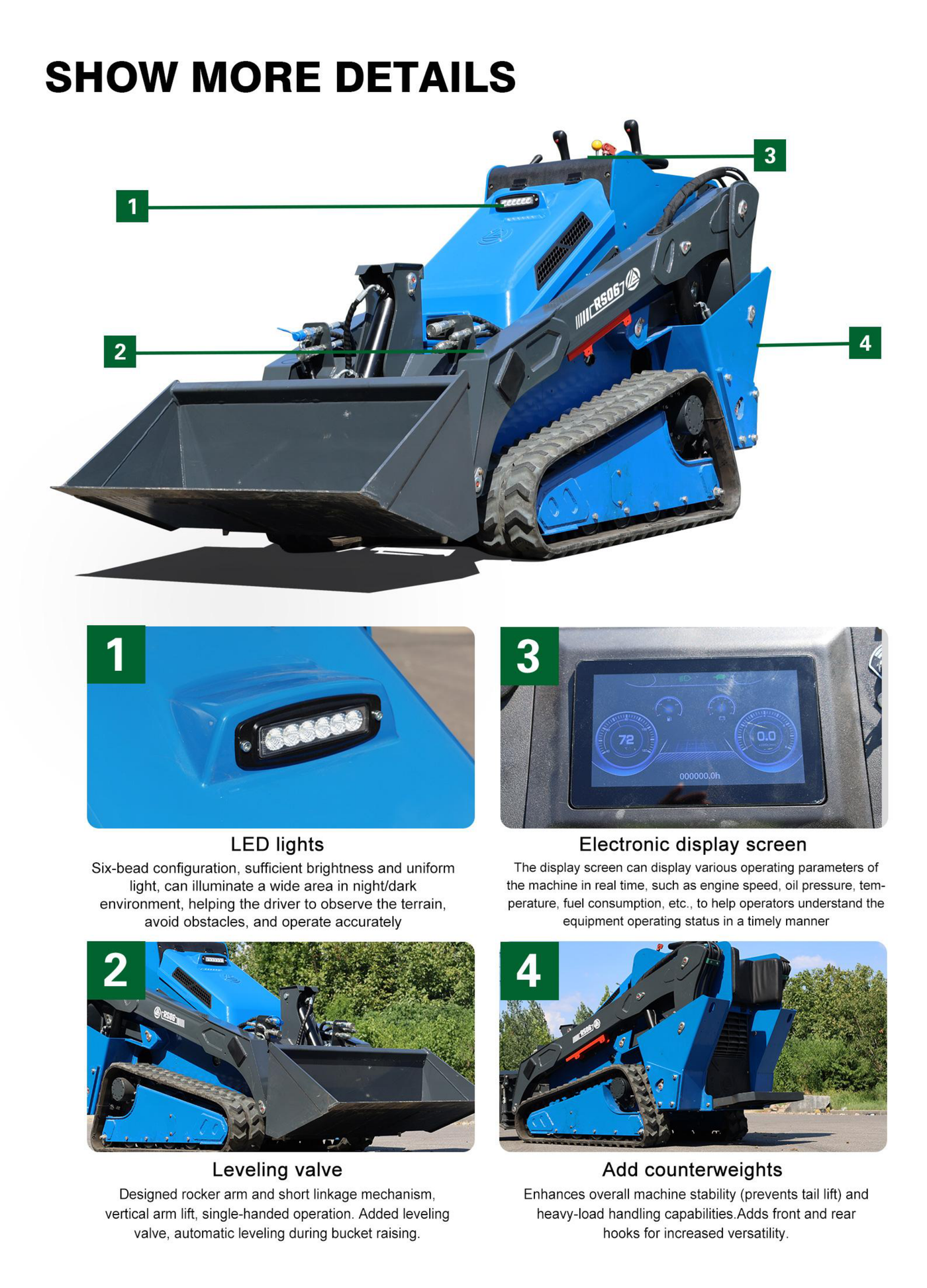 RS06 PRO brochure page 4 top