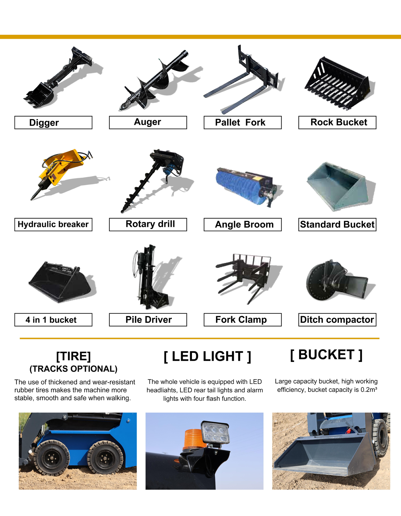 RS07 PRO 产品手册第 3 页，下半部分