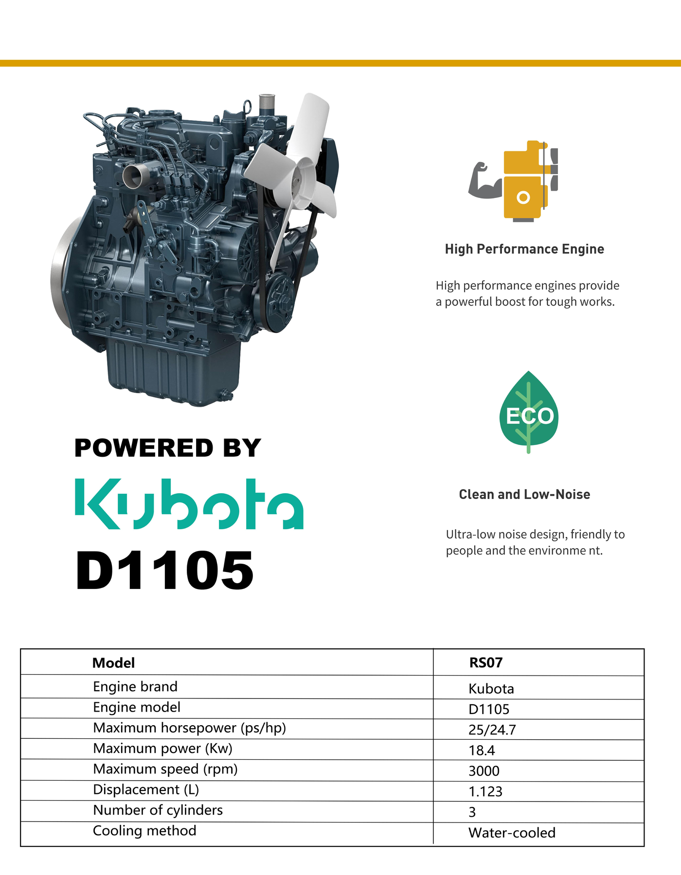 RS07 PRO 产品手册第 4 页，下半部分