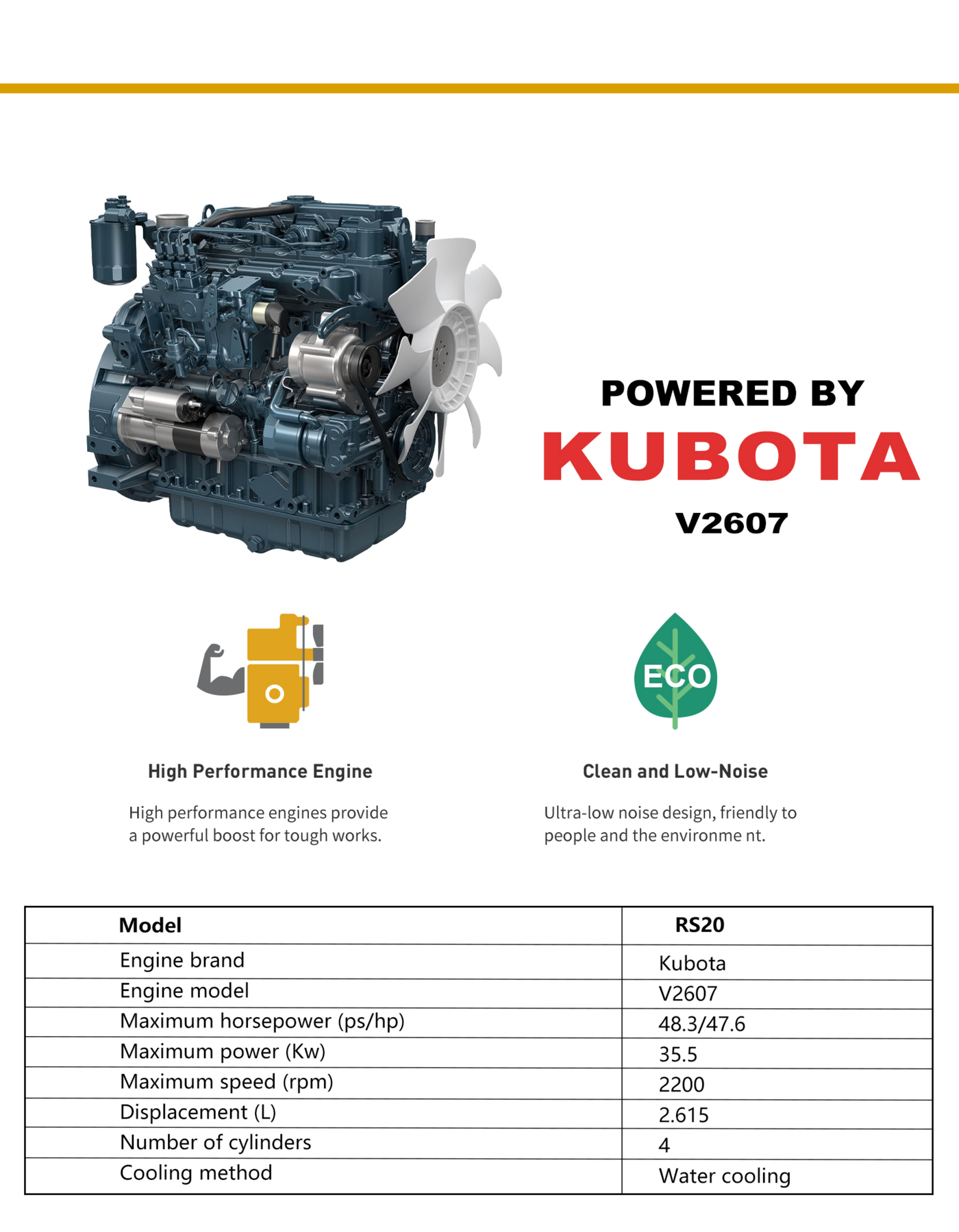 RS20 PRO 产品手册第 4 页，下半部分