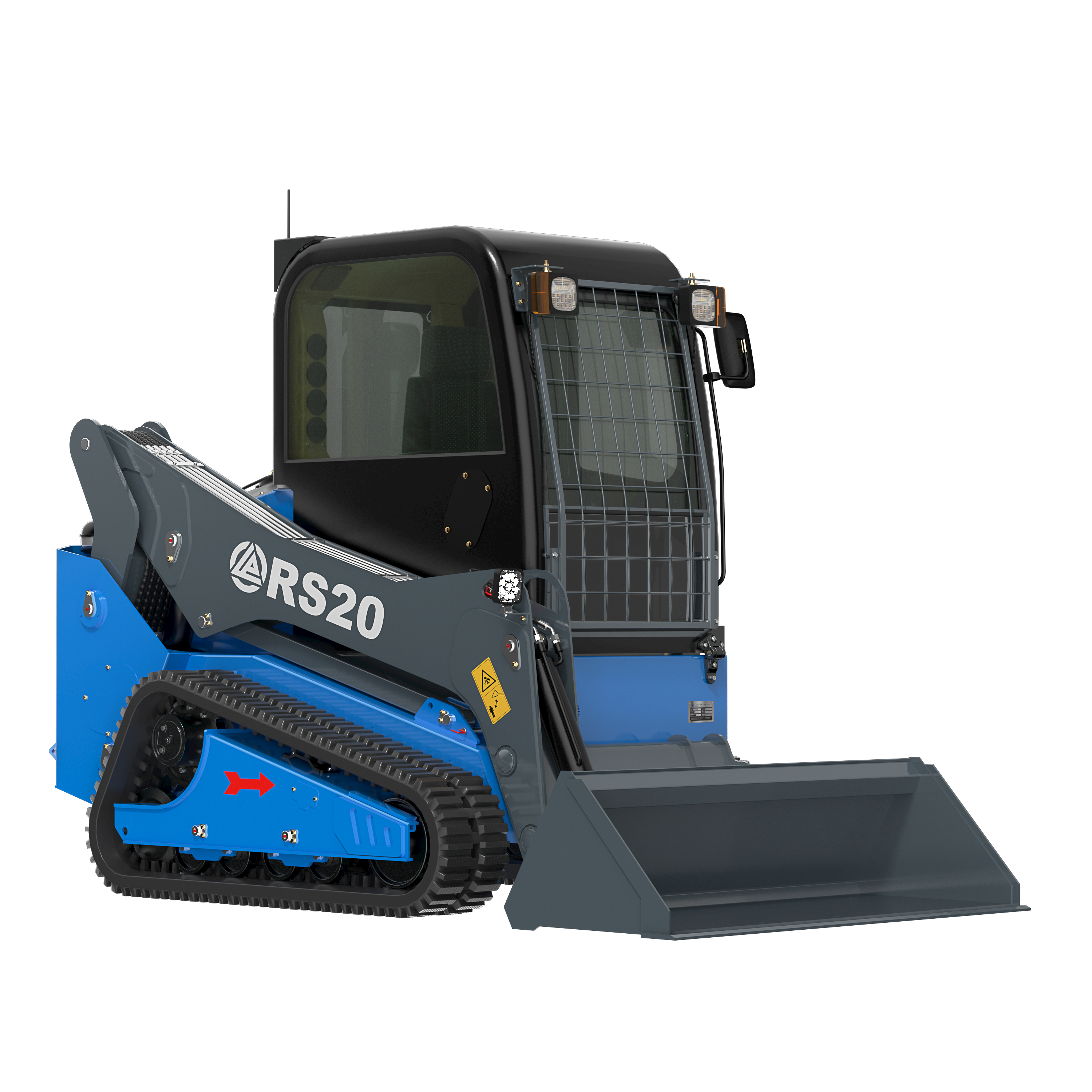 Rippa RS20 PRO 滑移装载机，制造商产品照片